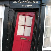 Formerly the Old King's School Shop
