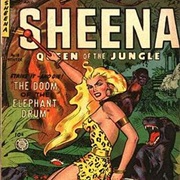 Sheena Queen of the Jungle