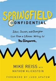 Springfield Confidential (Mike Reiss and Mathew Klickstein)