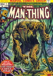 The Man-Thing (Steve Gerber and Others)