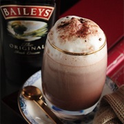 Irish Hot Chocolate