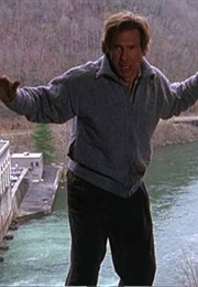 Off the Hoover Dam- The Fugitive (1993)