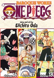 One Piece: Baroque Works, Vol. 6 (Eiichiro Oda)