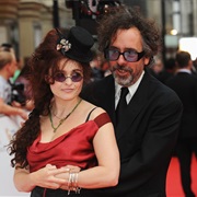 Tim Burton and Helena Bonham Carter
