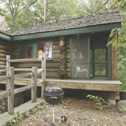 Spent Time With Family or Friends at a Lake Cabin