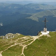 Heroes Cross (Caraiman), Busteni