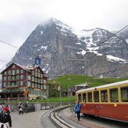 Swiss Alps Jungfrau-Aletsch