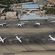 Tehran Mehrabad International Airport (THR)