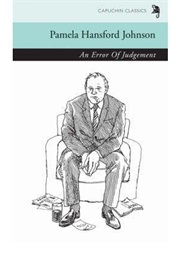 An Error of Judgment (Pamela Hansford Johnson)