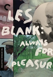 Les Blank: Always for Pleasure (1968)