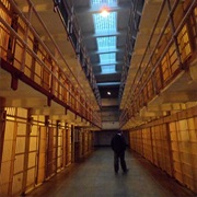 Stand in a Prison Cell in Alcatraz