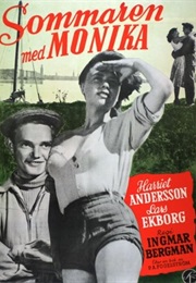 Sommaren Med Monika (1953)