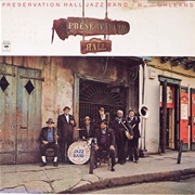 New Orleans, Vol. 1 – Preservation Hall Jazz Band (Columbia, 1977)