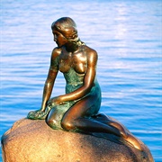 The Little Mermaid, Copenhagen