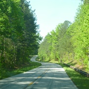 Talladega Scenic Drive