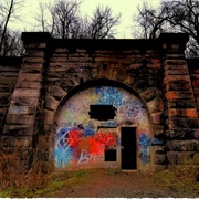 Blue Ghost Tunnel, Thorold, Ontario