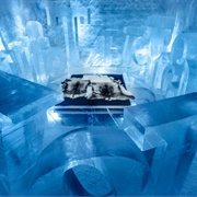 Be in the Ice Hotel
