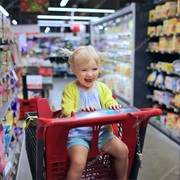 Sitting in the Shopping Trolley