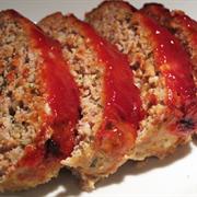 Turkey Meatloaf