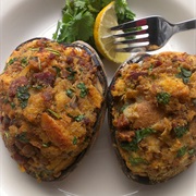Stuffed Quahogs