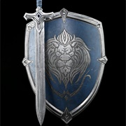 King Richard the Lion-Hearted Sword and Shield