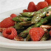 Raspberry Asparagus Medley