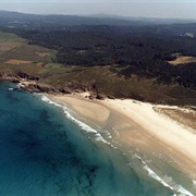 Praia Do Rostro, Galicia