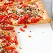 Grandma Thin Crust Pizza