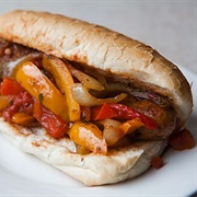 Sausage Peppers and Onions