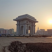 Arch of Triumph Pyongyang
