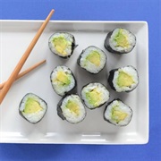 Avocado Sushi