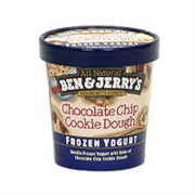 Chocolate Chip Cookie Dough Frozen Yogurt