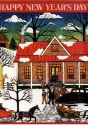 A Happy New Year's Day (Roch Carrier)