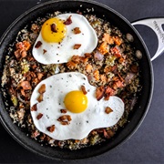 Quinoa Breakfast Hash