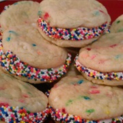 Birthday Cake Cookies