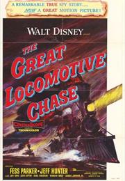 The Great Locomotive Chase (Francis D. Lyon)
