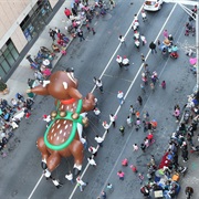 Go to a Holiday Parade