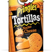 Tortilla:Nacho Cheese Pringles