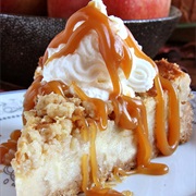 Caramel Apple Cheesecake