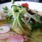 Naengguk / Chilled Soup