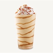 Creme Caramel Milkshake