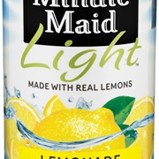 Minute Maid Light Lemonade