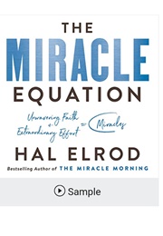 The Miracle Equation (Hal Elrod)