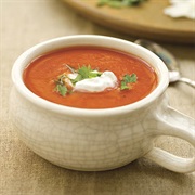 Dressed-Up Tomato Soup