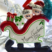 Personalized Christmas Tree Ornaments