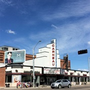 Garneau Theater, Edmonton, Alberta