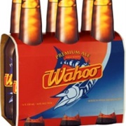 Wahoo Premium Ale