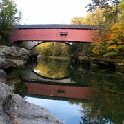 Narrows Covered Bridge