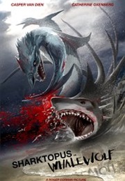 Sharktopus vs. Whalewolf (2015)