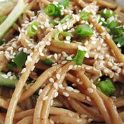 Cold Noodles With Sesame Sauce